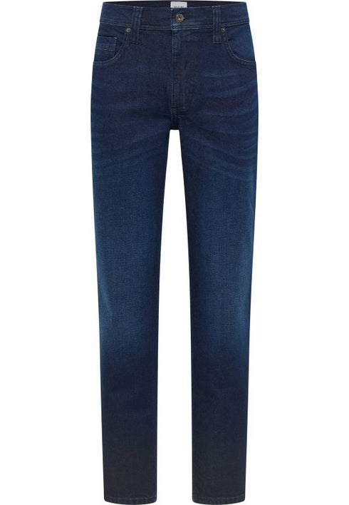 Mustang Washington Straight Jeans 1016814 – Straight Fit, Mid-Rise